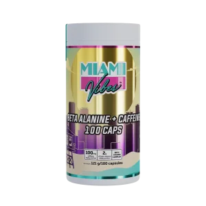 Miami Vibes | BETA-ALANINĂ + CAFEINĂ CAPSULĂ
