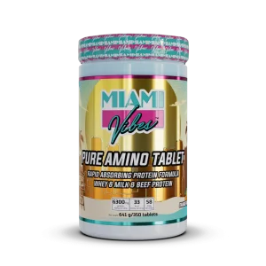 Miami Vibes | Aminoacizi cu absorbție rapidă Pure Amino Tablet – Miami Vibes