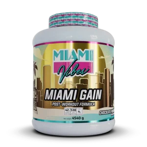 Miami Vibes | Gainer post-antrenament Miami Gain – Miami Vibes