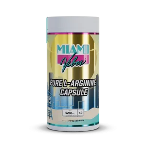 Miami Vibes | Pulbere de arginină pură fără aromă – Miami Vibes