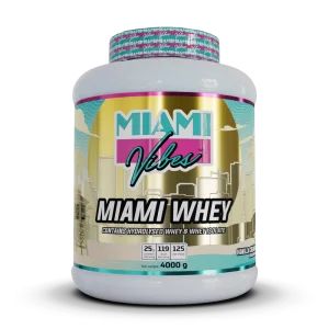 Miami Vibes | Pudră proteică post-antrenament Professional Whey – Miami Vibes