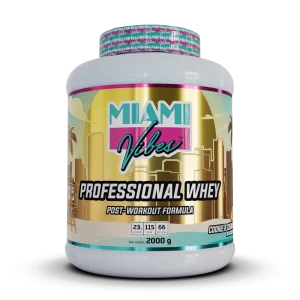 Miami Vibes | Pudră proteică post-antrenament Professional Whey – Miami Vibes