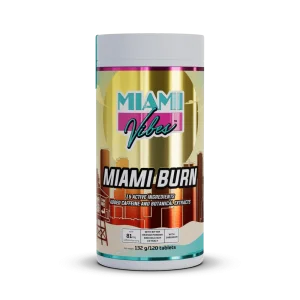 Miami Vibes | Supliment pentru arderea grăsimilor MIAMI BURN – Miami Vibes