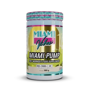 Miami Vibes | Supliment Pre-Workout MIAMI PUMP – Miami Vibes